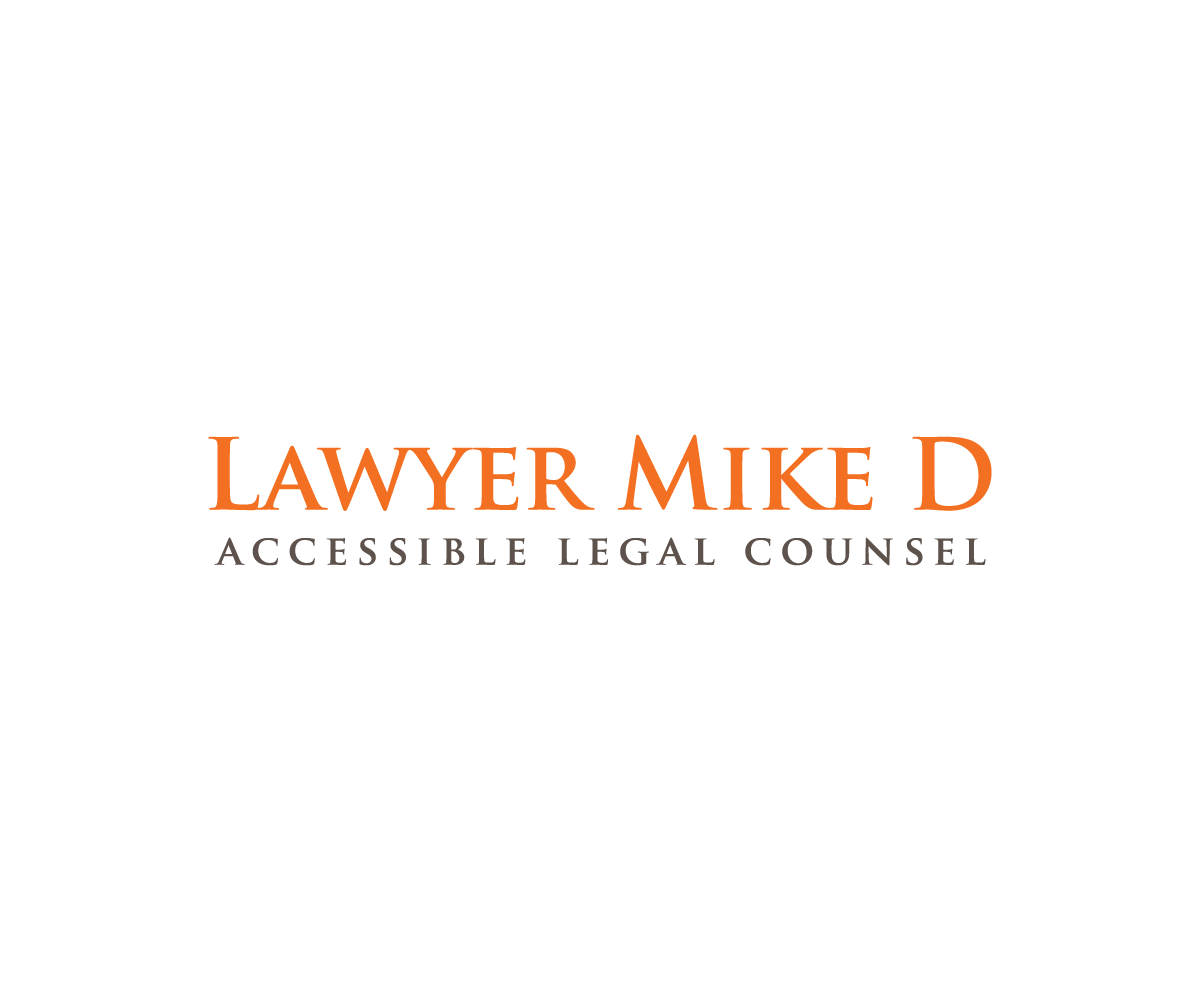 Logo Design by niko for Lawyer Mike D, PLLC | Design #3534681