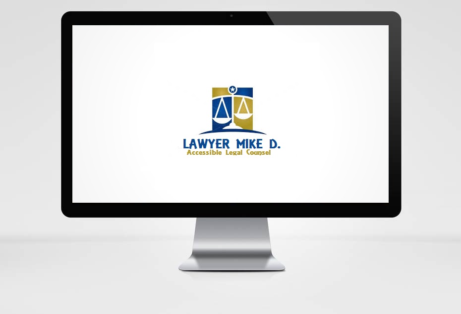 Logo Design by bhandarisiddhartha for Lawyer Mike D, PLLC | Design #3534723