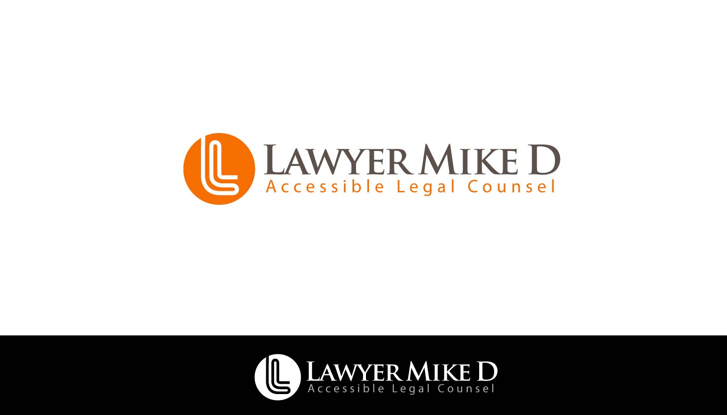 Logo Design by parshdelhi for Lawyer Mike D, PLLC | Design #3535006