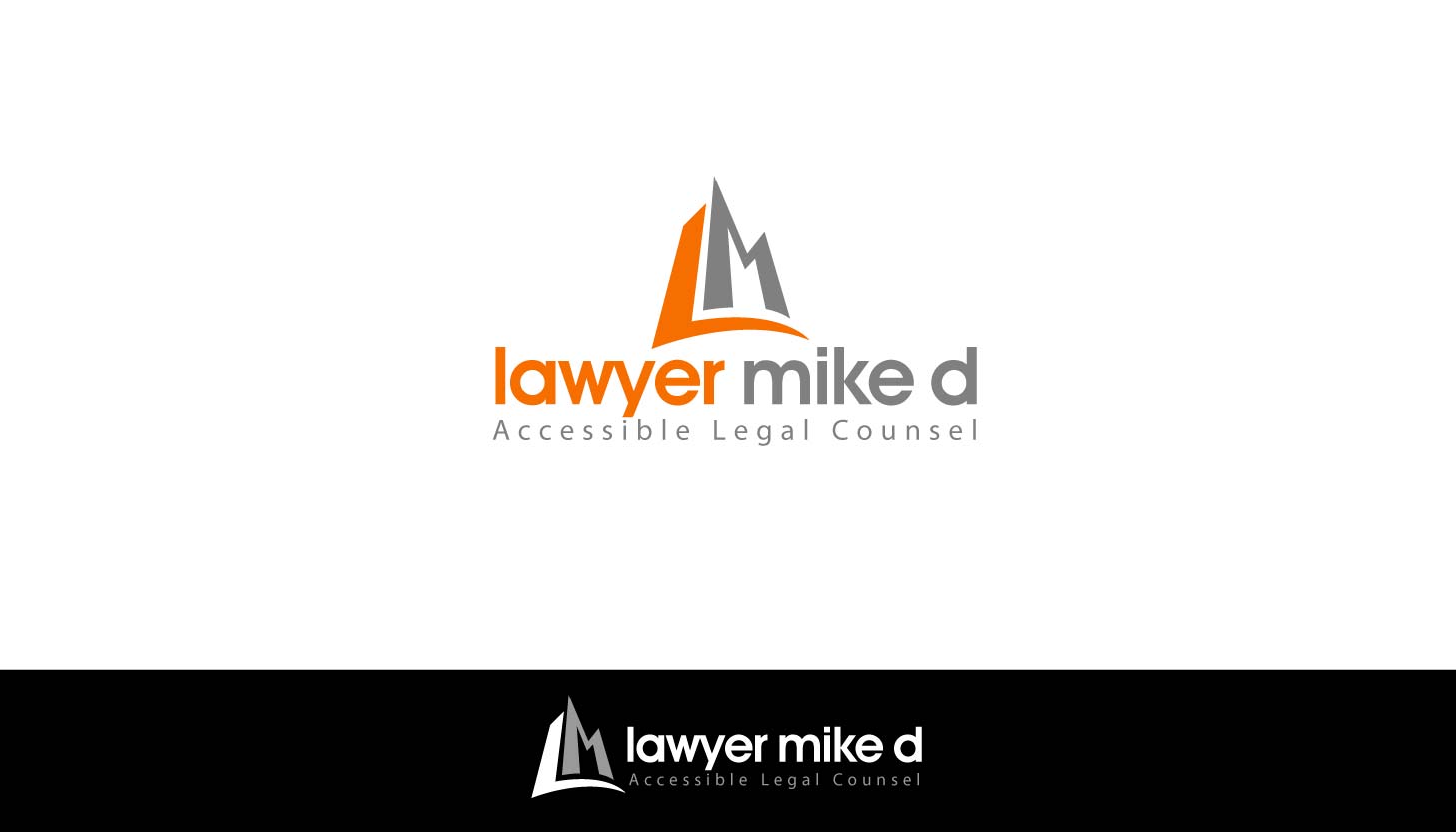 Design de Logo par parshdelhi pour Lawyer Mike D, PLLC | Design #3537984