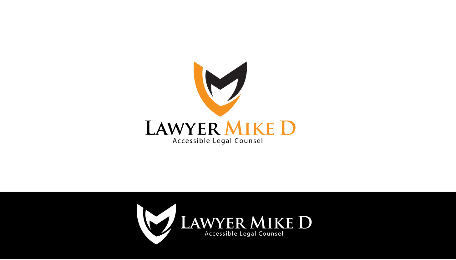 Logo Design by parshdelhi for Lawyer Mike D, PLLC | Design #3550788