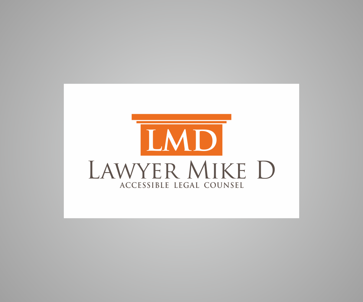 Logo Design by ninisdesign for Lawyer Mike D, PLLC | Design #3534738