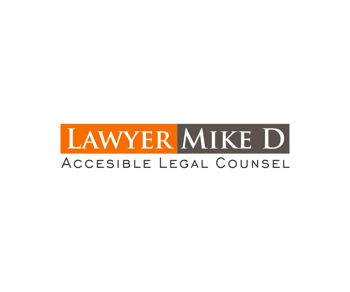 Logo-Design von maverick für Lawyer Mike D, PLLC | Design #3535646