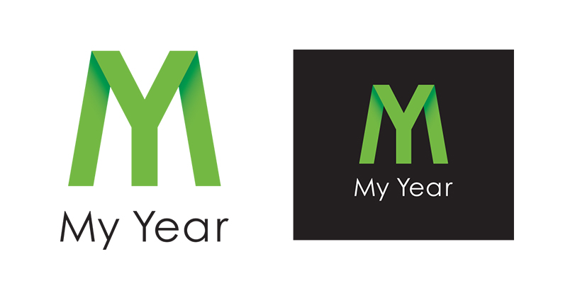 Logo Design by Innerworld Designs ltd. for My Year Pty Ltd | Design #3592134
