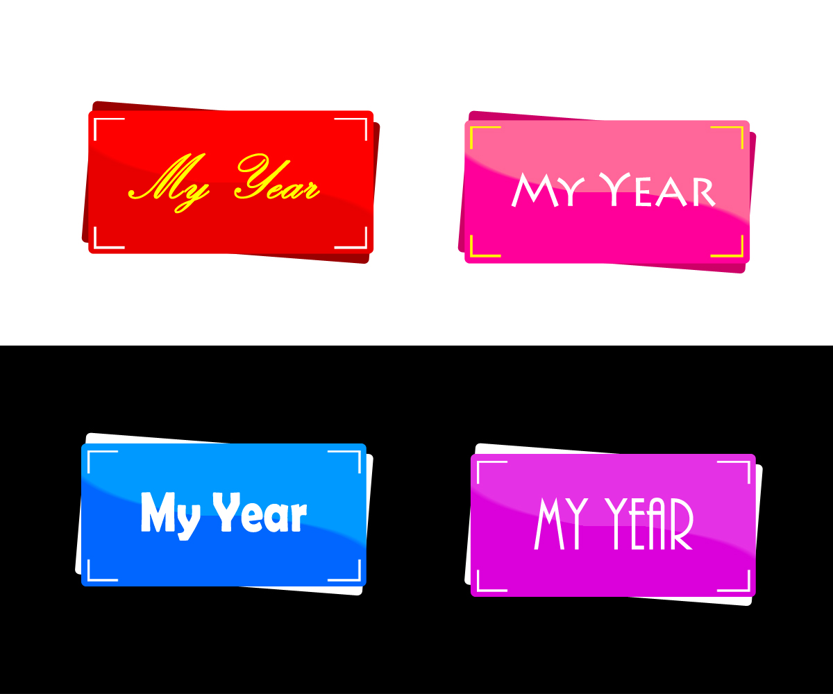 Logo Design by R O N I E for My Year Pty Ltd | Design #3579371