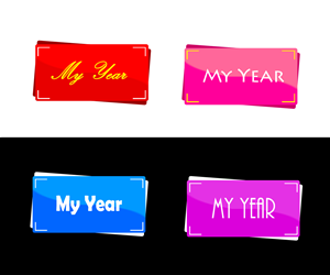 Logo Design by R O N I E for My Year Pty Ltd | Design: #3579371