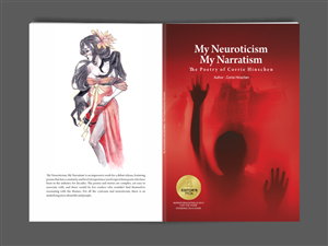 Indie Poet needs book cover! | Diseño de portada de libro por Ample Designs