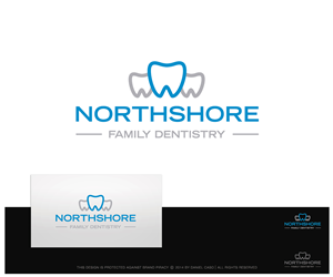 Logo Design by Daniel Caso Design for northshore family dentistry | Design: #3541257