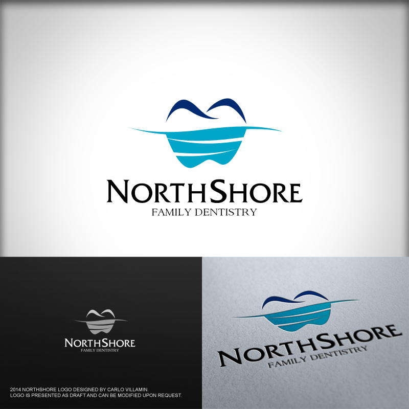 Logo Design by carlomagno for northshore family dentistry | Design #3544503