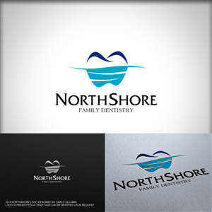 Logo Design by carlomagno for northshore family dentistry | Design: #3544503
