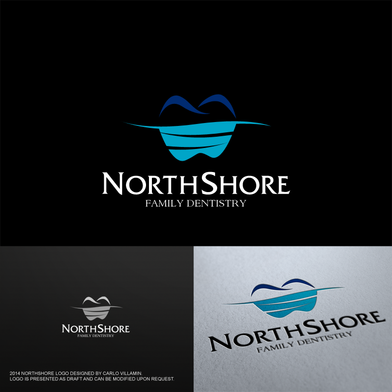 Logo Design by carlomagno for northshore family dentistry | Design #3544505