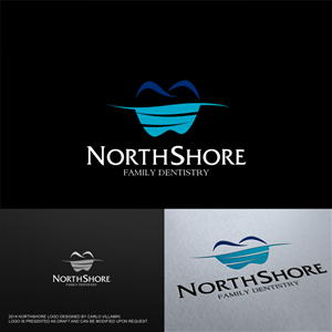 Logo Design by carlomagno for northshore family dentistry | Design: #3544505