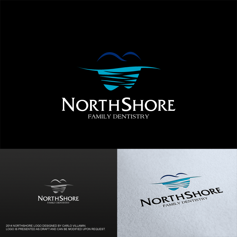 Logo Design by carlomagno for northshore family dentistry | Design #3551519