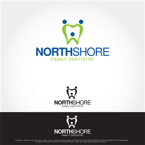 Logo Design by The RANFOUR Project for northshore family dentistry | Design: #3556021