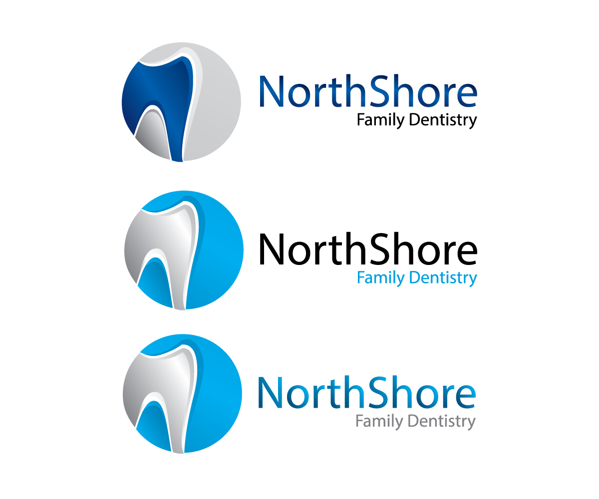 Design de Logo par meygekon pour northshore family dentistry | Design #3612614