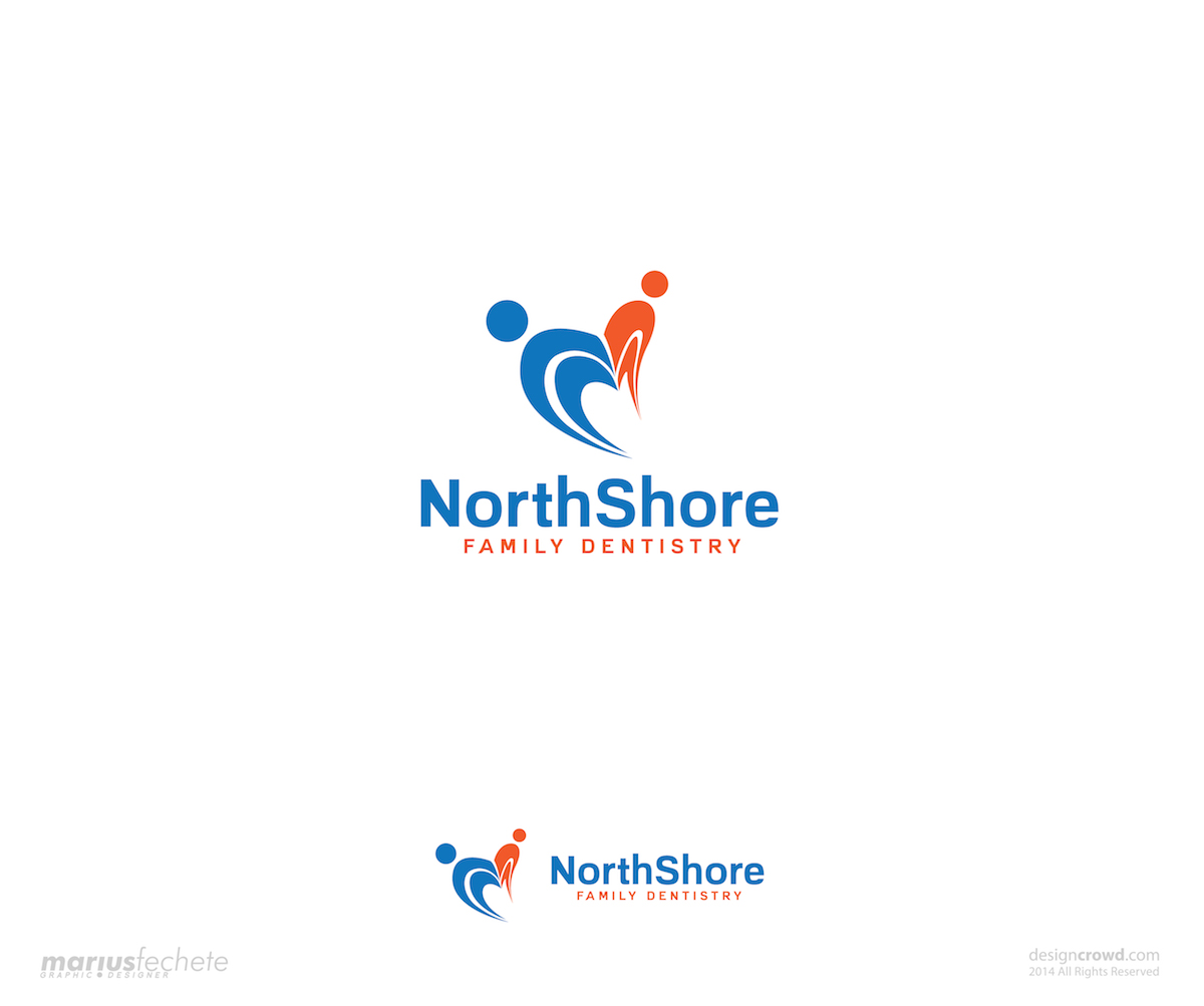 Design de Logo par Marius Fechete pour northshore family dentistry | Design #3610966
