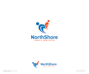 Logo Design by Marius Fechete for northshore family dentistry | Design #3610966