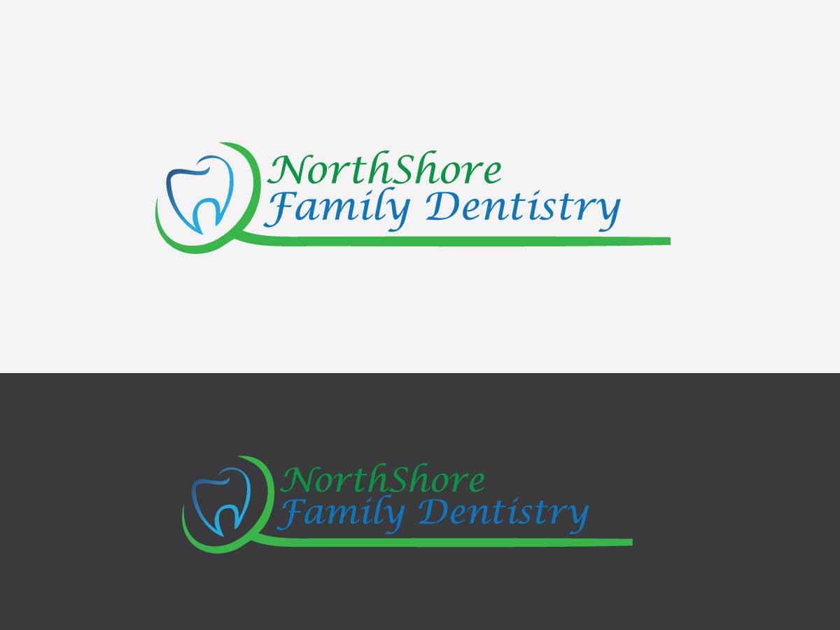 Logo Design by Knack Designer for northshore family dentistry | Design #3550502