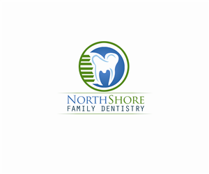 Logo Design by ProjectedPictures for northshore family dentistry | Design: #3544238