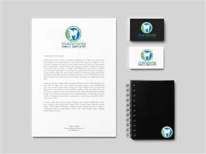 Logo Design by ProjectedPictures for northshore family dentistry | Design: #3622660