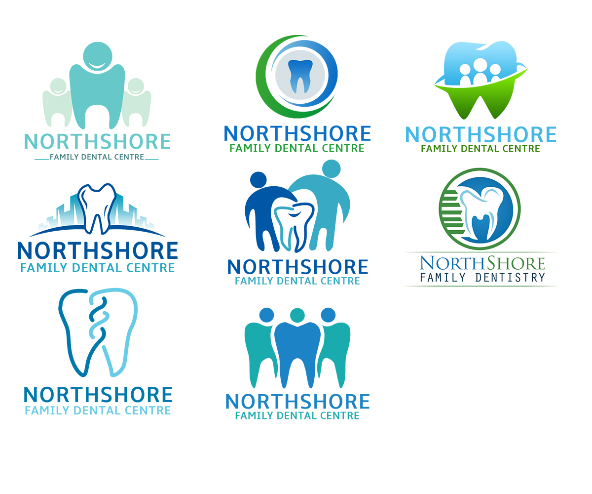 Logo Design by ProjectedPictures for northshore family dentistry | Design #3676704