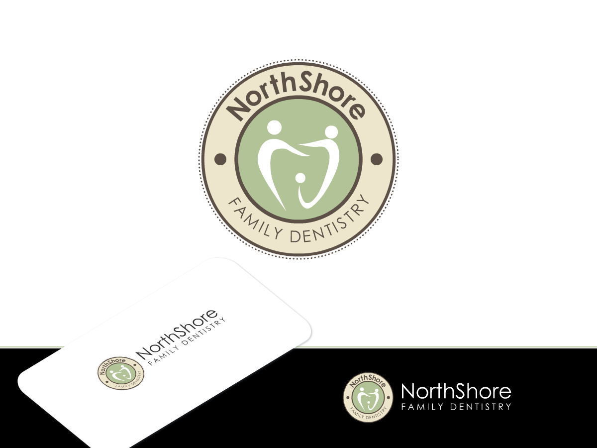 Logo Design by REDcrackers.com for northshore family dentistry | Design #3543261