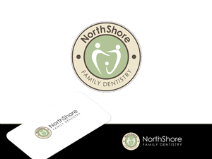 Logo Design by REDcrackers.com for northshore family dentistry | Design: #3543261