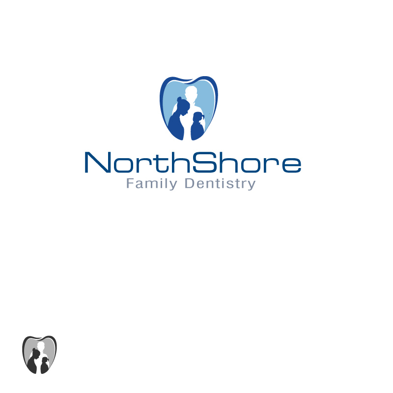Logo Design by instudio for northshore family dentistry | Design #3542359