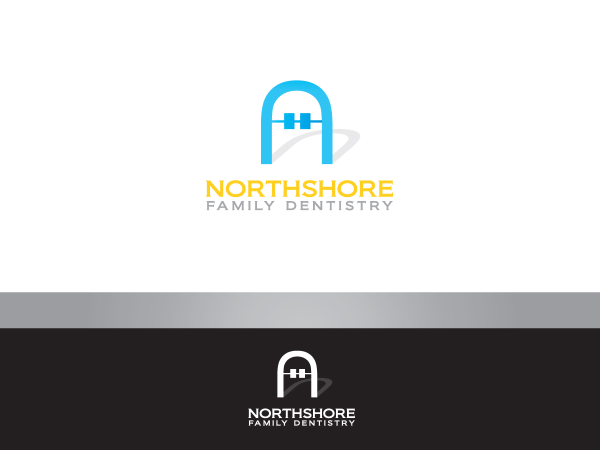 Logo Design by rootee for northshore family dentistry | Design #3541594