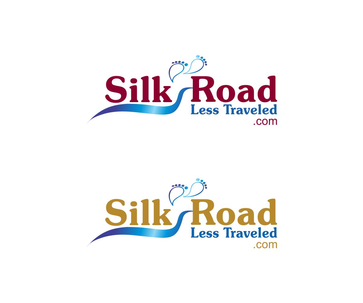 Logo Design by J Mahesh for Silk Road Less Traveled | Design #3564038