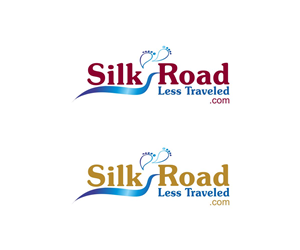 Logo Design by J Mahesh for Silk Road Less Traveled | Design: #3564038