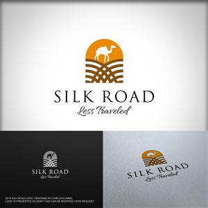 Logo Design by carlomagno for Silk Road Less Traveled | Design: #3571953