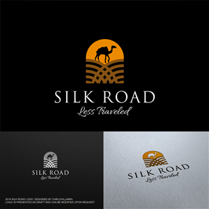 Logo Design by carlomagno for Silk Road Less Traveled | Design: #3571955