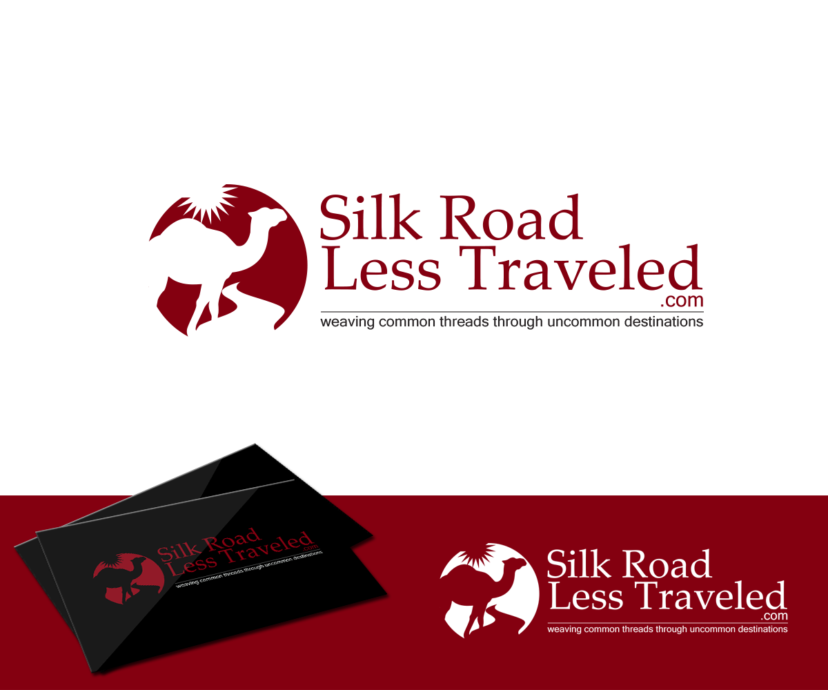 Logo Design by HeroG®APHIX for Silk Road Less Traveled | Design #3570234