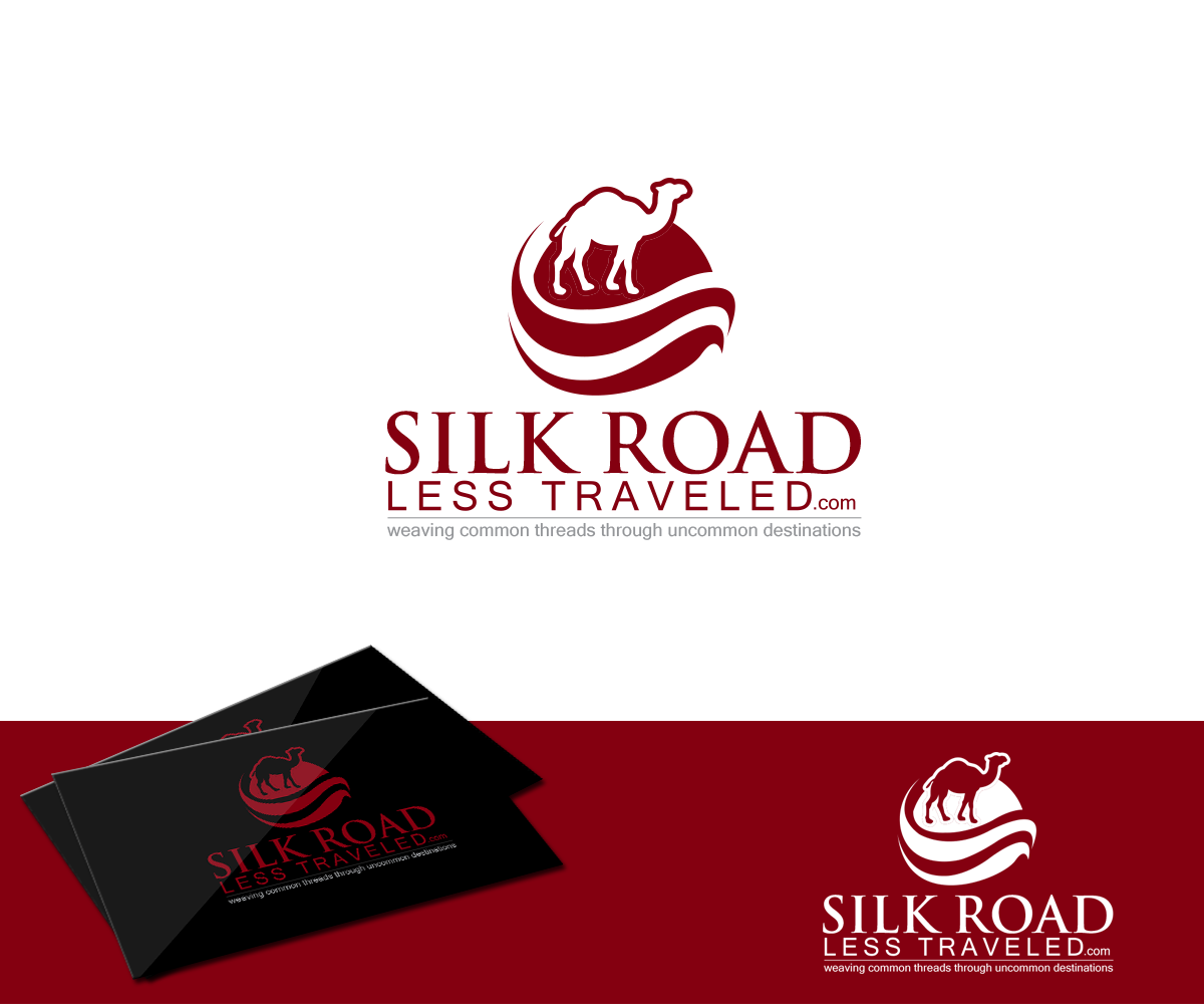 Logo Design by HeroG®APHIX for Silk Road Less Traveled | Design #3570243
