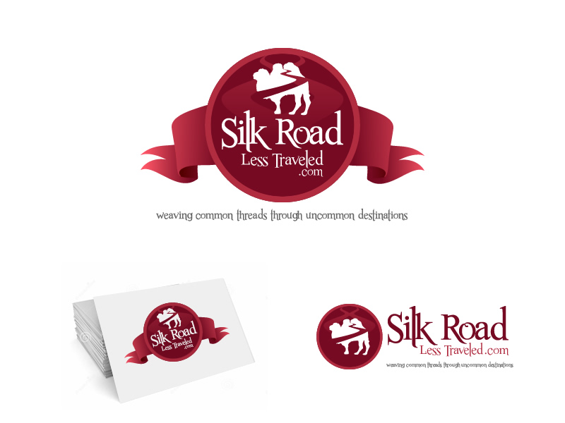 Logo Design by Stobart Creative for Silk Road Less Traveled | Design #3575008