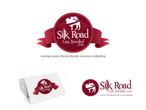 Logo Design by Stobart Creative for Silk Road Less Traveled | Design: #3575008