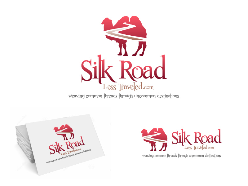 Logo Design by Stobart Creative for Silk Road Less Traveled | Design #3575173