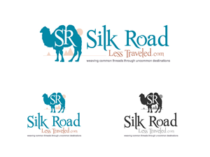 Silk Road Less Traveled | Logo Design by Stobart Creative