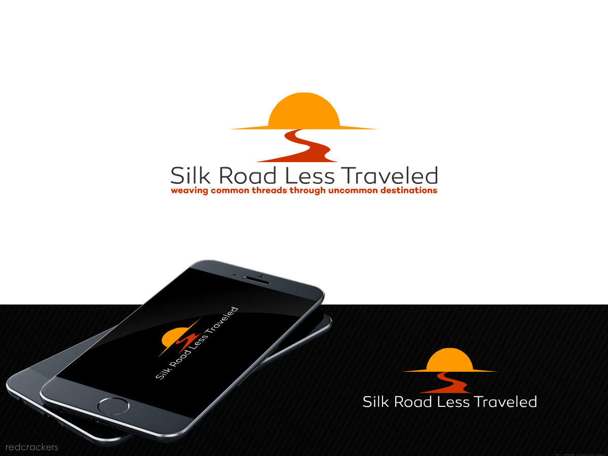 Logo Design by REDcrackers.com for Silk Road Less Traveled | Design #3579990