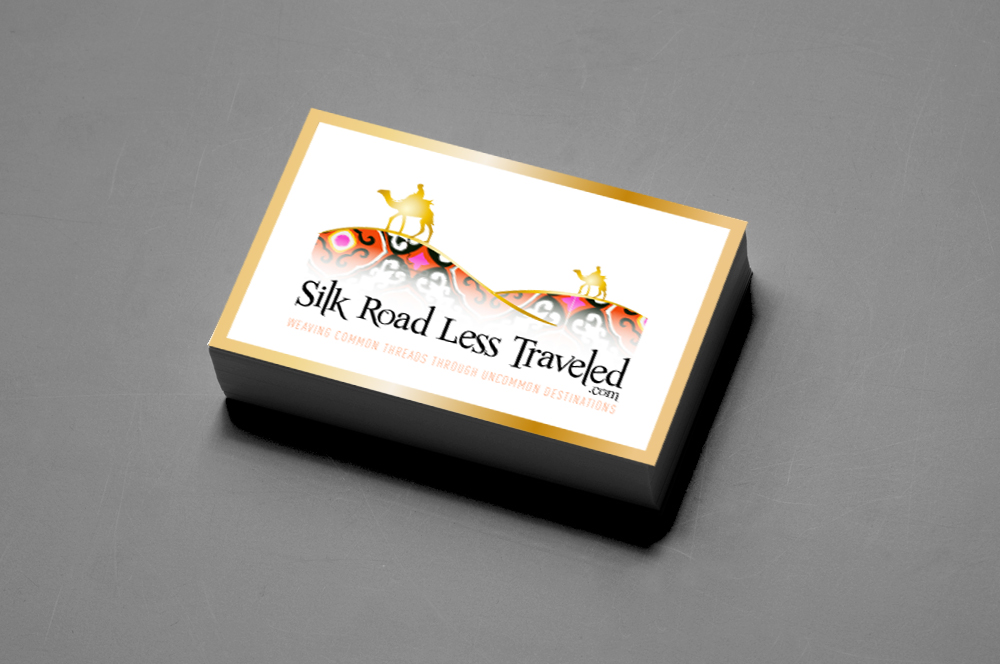 Logo Design by wonderland for Silk Road Less Traveled | Design #3581501