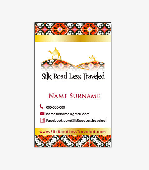 Diseño de Logo por wonderland para Silk Road Less Traveled | Diseño #3582342