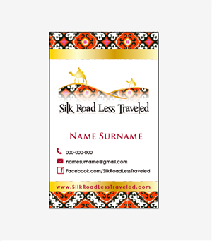 Logo Design by wonderland for Silk Road Less Traveled | Design: #3582342