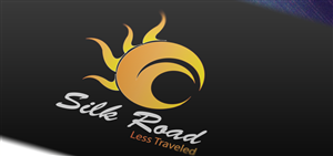Silk Road Less Traveled | Logo Design by nafizrahat