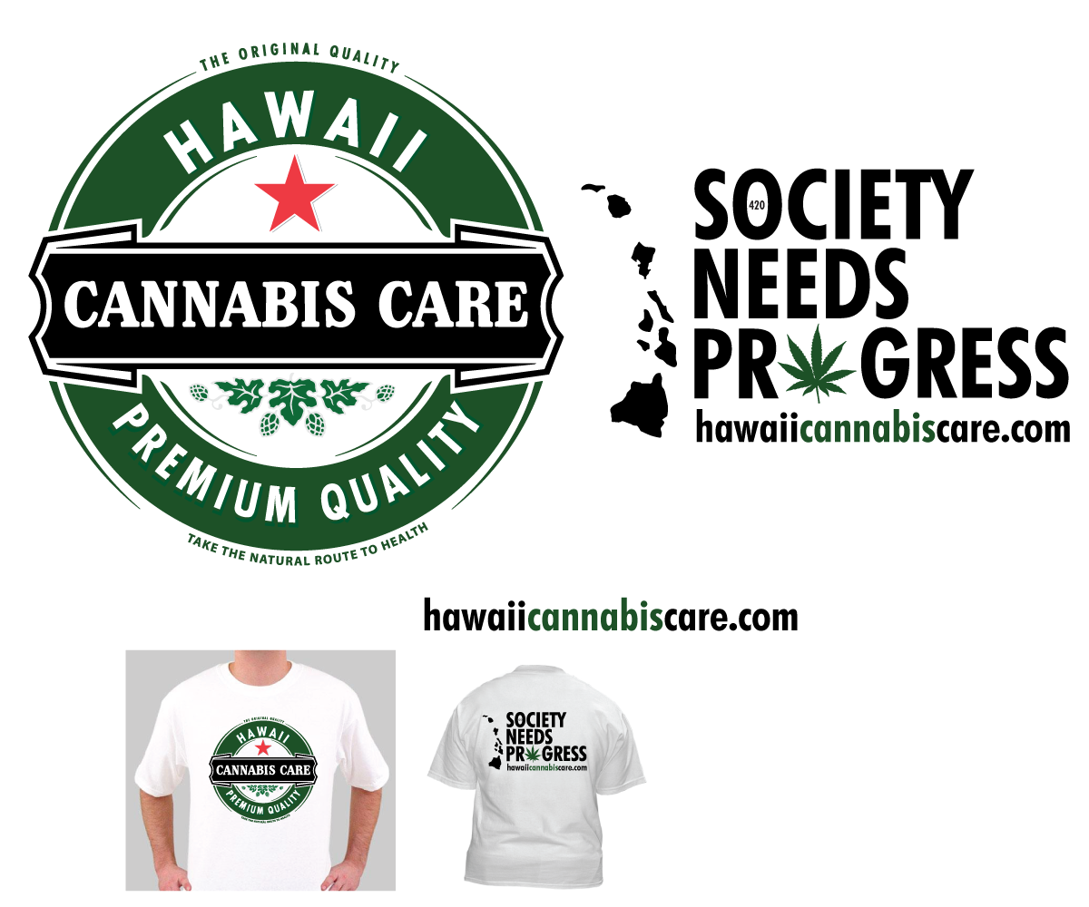 Graphic Design by TedAtkinson for Hawaii cannabis care | Design: #3543037