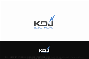 Diseño de Logo por Senseless para KDJ Electrical | Diseño: #3535096