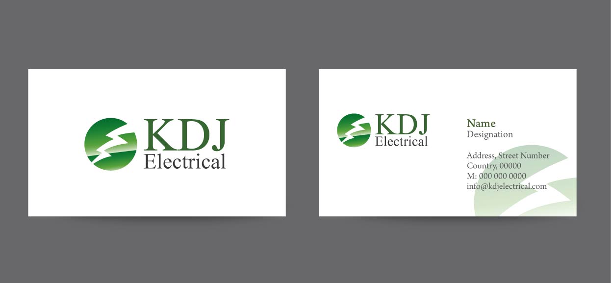 Diseño de Logo por Shikha para KDJ Electrical | Diseño #3610601