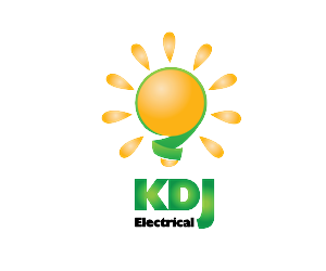 Logo Design by Rabbit for KDJ Electrical | Design: #3599621