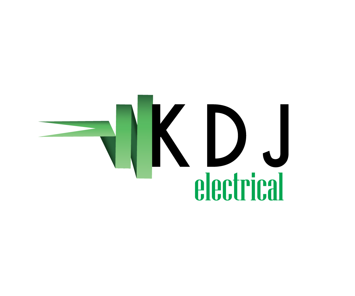Logo Design by Rabbit for KDJ Electrical | Design #3599667