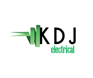Logo Design by Rabbit for KDJ Electrical | Design: #3599667